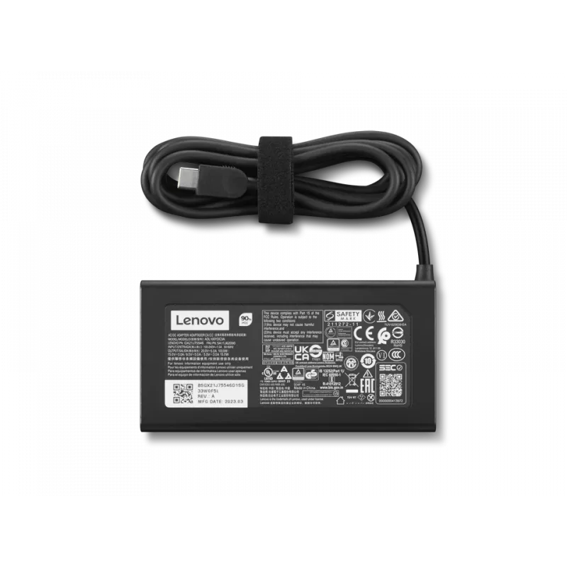 Lenovo 4X21M37469 maitinimo adapteris / keitiklis vidaus patalpoms 100 W juodas