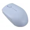 Belaidė ambidekstrinė pelė Lenovo GY51L15679 – Frost Blue, RF 2,4 GHz, 1000 DPI, 3 mygtukai, AA baterija