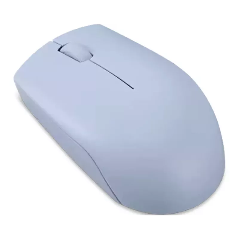 Belaidė ambidekstrinė pelė Lenovo GY51L15679 – Frost Blue, RF 2,4 GHz, 1000 DPI, 3 mygtukai, AA baterija