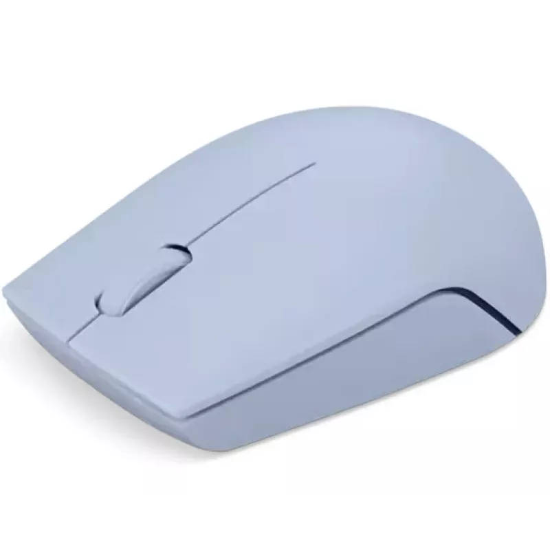 Belaidė ambidekstrinė pelė Lenovo GY51L15679 – Frost Blue, RF 2,4 GHz, 1000 DPI, 3 mygtukai, AA baterija