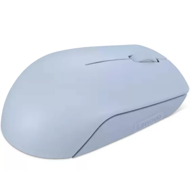 Belaidė ambidekstrinė pelė Lenovo GY51L15679 – Frost Blue, RF 2,4 GHz, 1000 DPI, 3 mygtukai, AA baterija