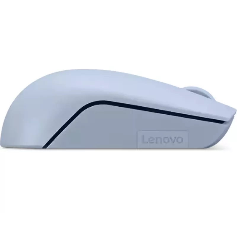 Belaidė ambidekstrinė pelė Lenovo GY51L15679 – Frost Blue, RF 2,4 GHz, 1000 DPI, 3 mygtukai, AA baterija
