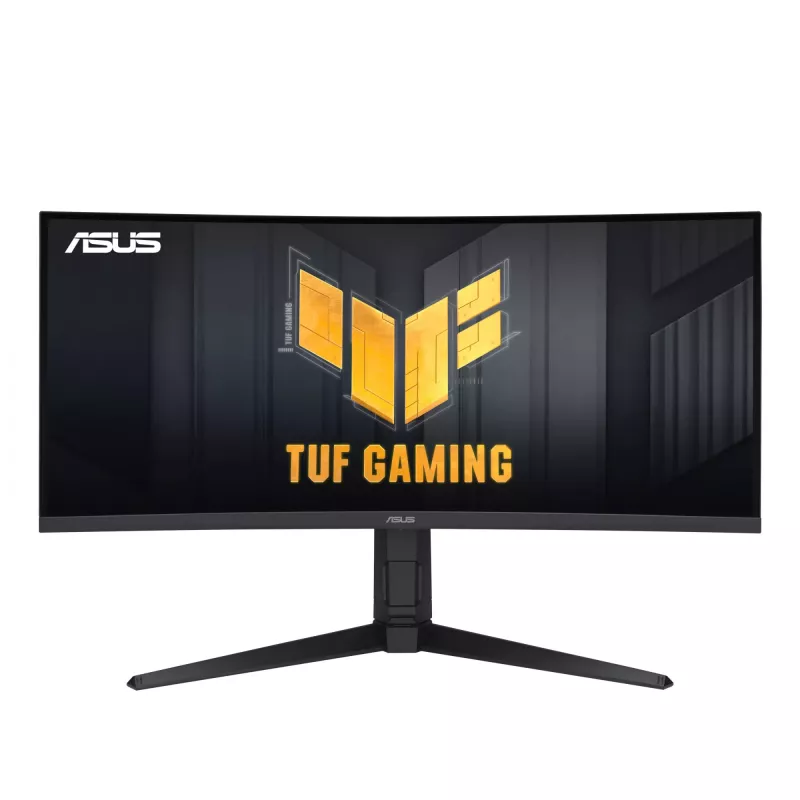 ASUS TUF Gaming VG34VQL3A monitorius 86,4 cm (34 col.) 3440 x 1440 UltraWide Quad HD LCD juodas