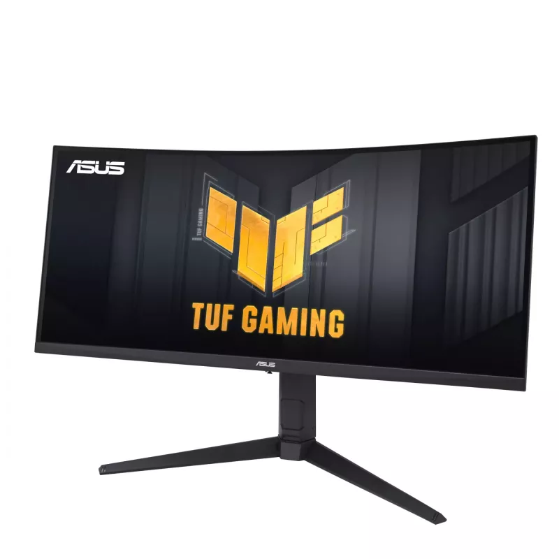 ASUS TUF Gaming VG34VQL3A monitorius 86,4 cm (34 col.) 3440 x 1440 UltraWide Quad HD LCD juodas