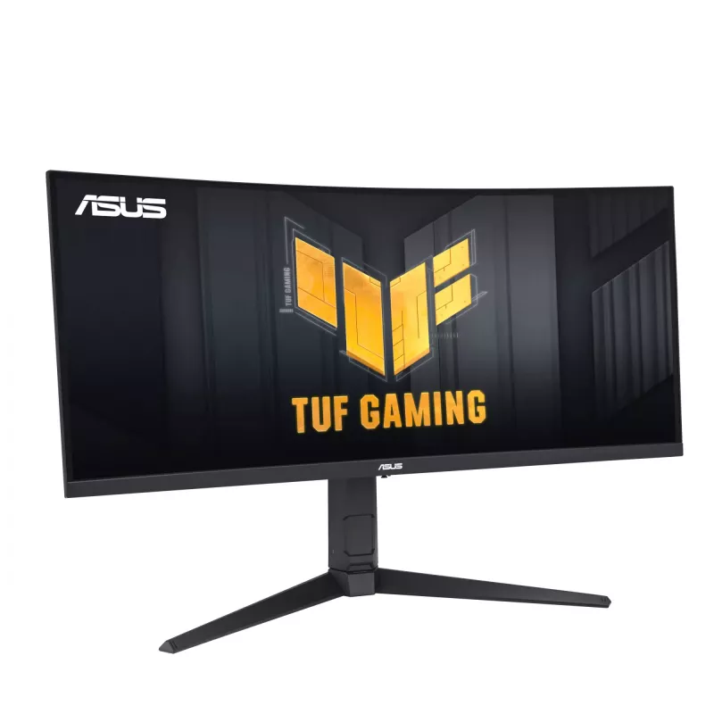 ASUS TUF Gaming VG34VQL3A monitorius 86,4 cm (34 col.) 3440 x 1440 UltraWide Quad HD LCD juodas