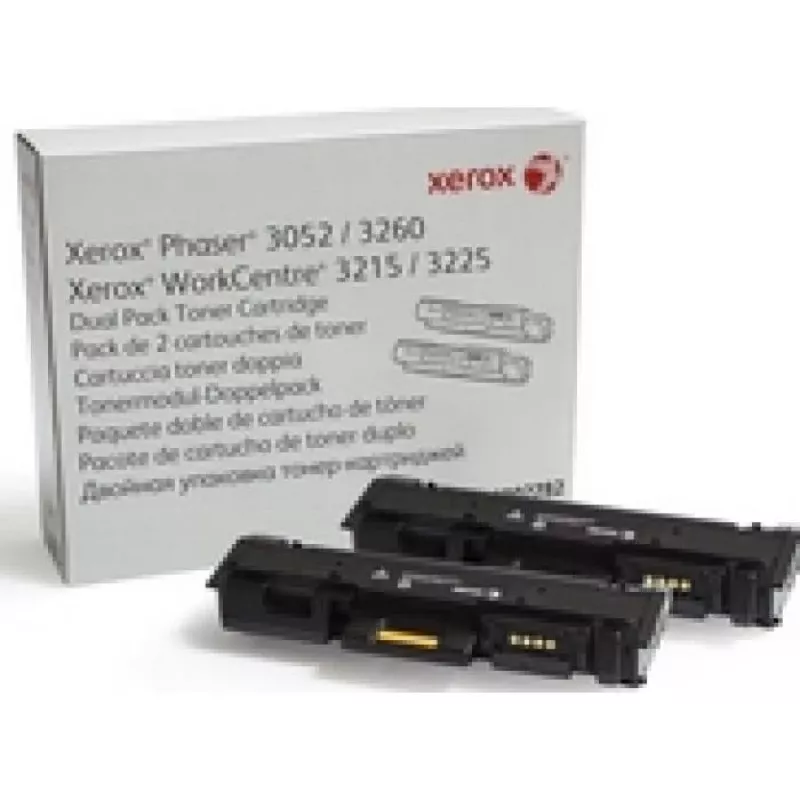 Xerox 106R02782 originalus juodas kasečių rinkinys 2 vnt.