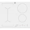 Elektrolux LIV63431BW balta įmontuojama 59 cm indukcinė kaitlentė, 4 zonos