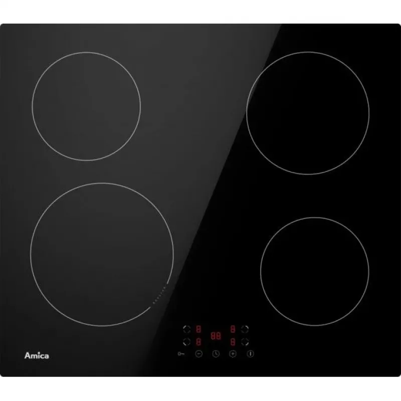 Indukcinė kaitlentė AMICA PI6501, 4 kaitvietės, jutiklinis valdymas