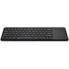 Belaidė RF klaviatūra TRACER TRAKLA46367 – Pilno dydžio, membraninė, su touchpad, 2.4 GHz, juoda