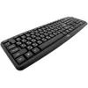 Esperanza TKR101 klaviatūra Office USB QWERTY anglų, rusų juoda