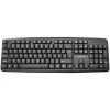 Laidinė klaviatūra ESPERANZA EK134 Full-size 100% USB, juoda, 1,45 m laidas