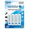 Baterijos įkraunamos R6 AA 2600 mAh EverActive Professional, pakuotė 1 vnt. (blisteris)