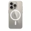 Apple iPhone 15 Pro Dėklas su MagSafe - Skaidrus