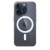 Apple iPhone 15 Pro Dėklas su MagSafe - Skaidrus