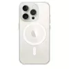 Apple iPhone 15 Pro Dėklas su MagSafe - Skaidrus