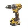 Belaidis gręžtuvas DeWALT DCD796P2 18V Li-Ion 5Ah Beklėdinis griebtuvas 13 mm, 2 pavaros, 1,8 kg