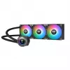 Thermaltake TH420 V2 ARGB procesoriaus skysčio aušintuvas 420 mm 14 cm juodas