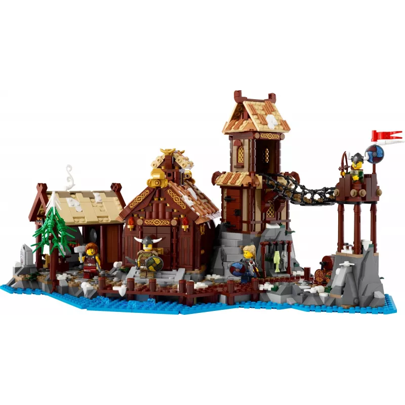 LEGO Ideas – Vikingų kaimas
