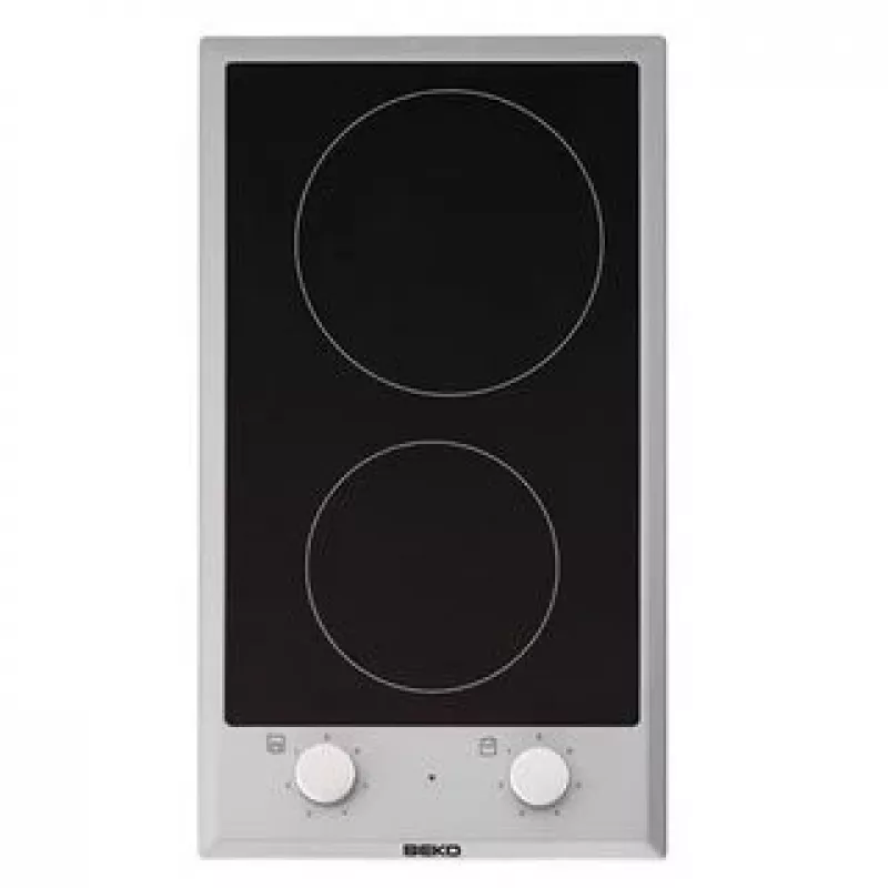 Beko HDCC32200X įmontuojama indukcinė kaitlentė 2 zonos