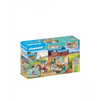 Playmobil Horses of Waterfall – Jojimo terapija ir veterinarinė praktika