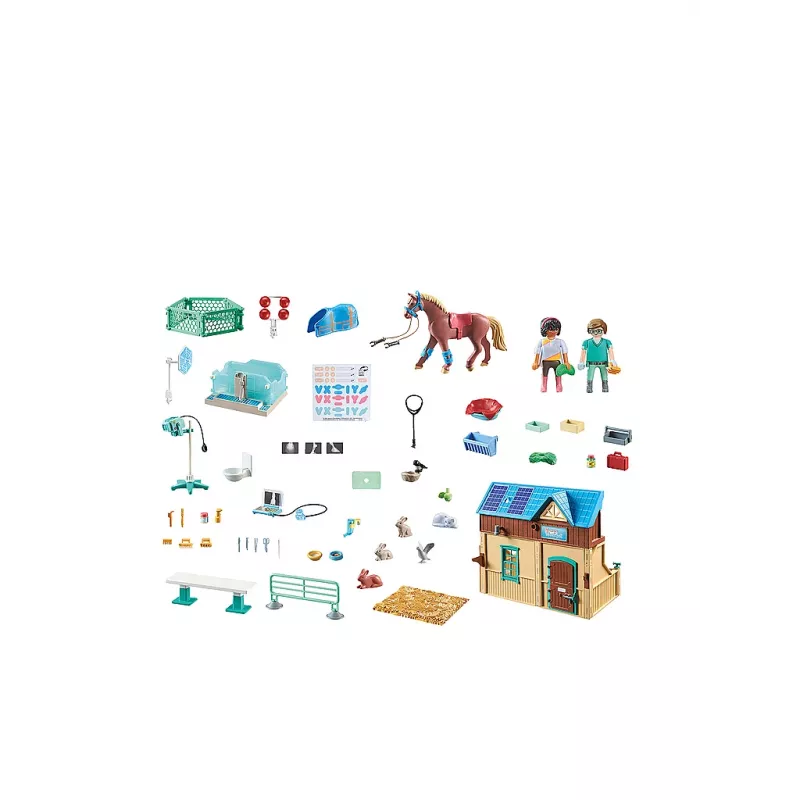 Playmobil Horses of Waterfall – Jojimo terapija ir veterinarinė praktika