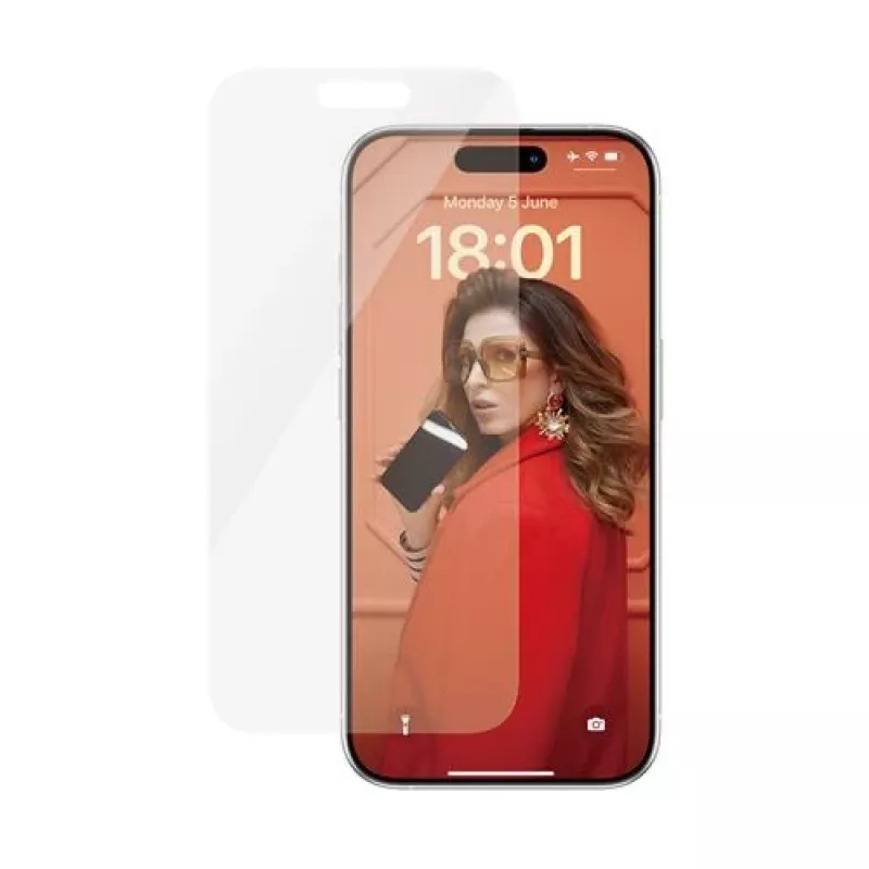 PanzerGlass® Classic Fit ekrano apsauga iPhone 15 Pro
