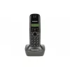 DECT belaidis telefonas Panasonic KX-TG1611, juodas, 1,9 GHz, 1,25 colio ekranas, iki 15 h pokalbio, 50 kontaktų telefono knyga