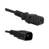 Maitinimo laidas Qoltec 53898 IEC320 3 m 3x1,0 mm