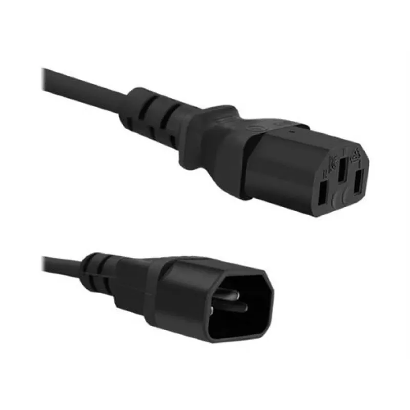 Maitinimo laidas Qoltec 53898 IEC320 3 m 3x1,0 mm