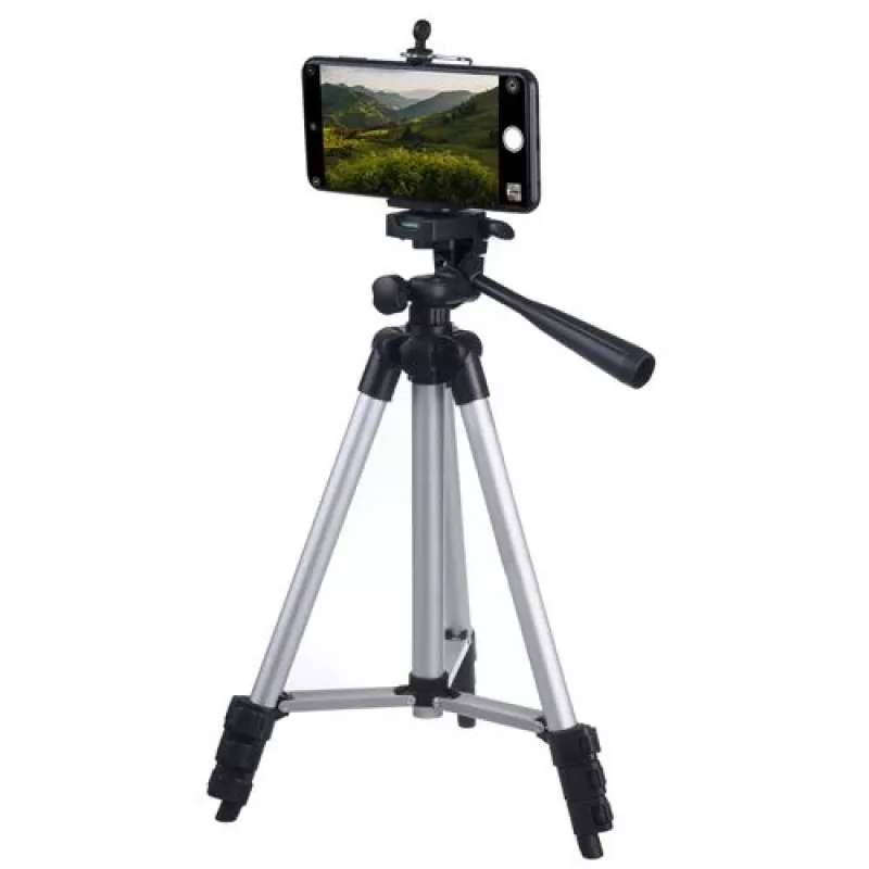 Tripod stovas MACLEAN MC-164 reguliuojamo aukščio lengvas kameroms ir išmaniesiems telefonams