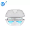 Belaidės ausinės Awei T23 Bluetooth 5.0 USB atsparios vandeniui baltos