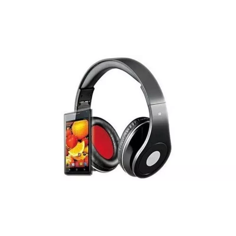 Belaidės ausinės su mikrofonu Rebeltec AUDIOFEEL2 BLACK