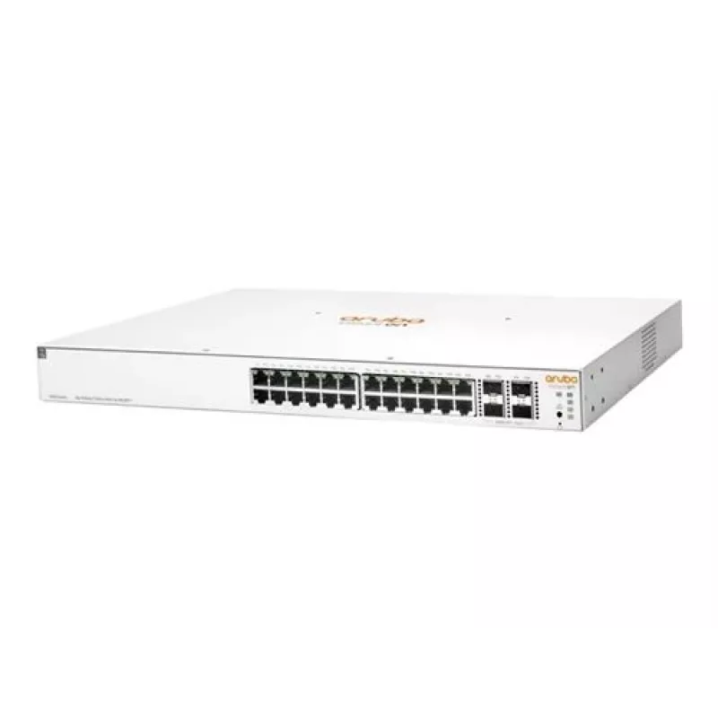 HPE Aruba Networking Aruba Instant On 1930 24G Class4 PoE 4SFP/SFP+ 195W valdomas tinklo jungiklis