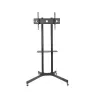 ART STO S-08A mobilus televizoriaus vežimėlis su laikikliu 30–65 colių ekranams, maks. 60 kg