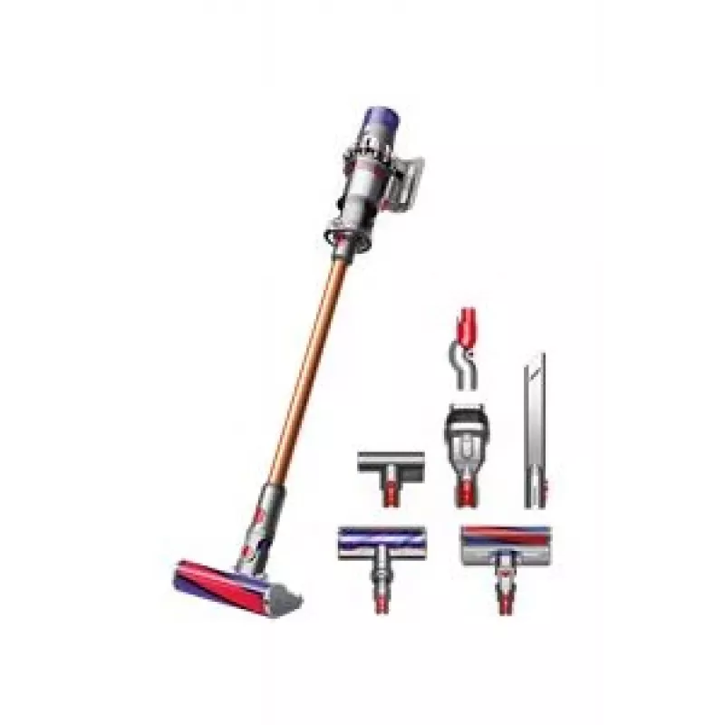 Dyson Cyclone V10 Absolute 2-in-1 belaidis dulkių siurblys, akumuliatorinis, be maišelio, varis, nikelis