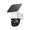 Eufy SoloCam S340 lemputės formos IP stebėjimo kamera vidaus ir lauko naudojimui 2880 x 1620 pikselių lubų/sienos montavimui