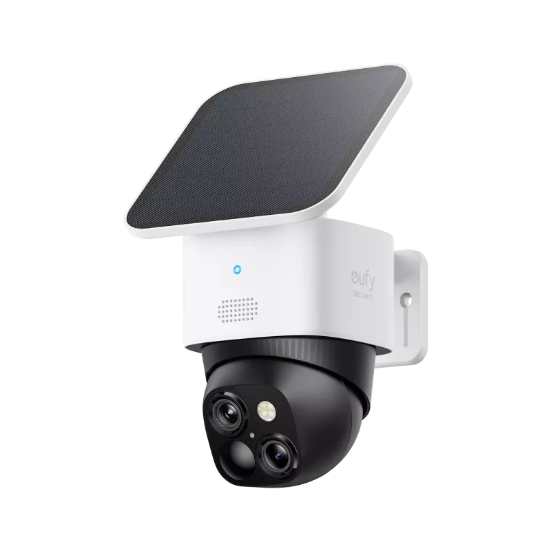 Eufy SoloCam S340 lemputės formos IP stebėjimo kamera vidaus ir lauko naudojimui 2880 x 1620 pikselių lubų/sienos montavimui