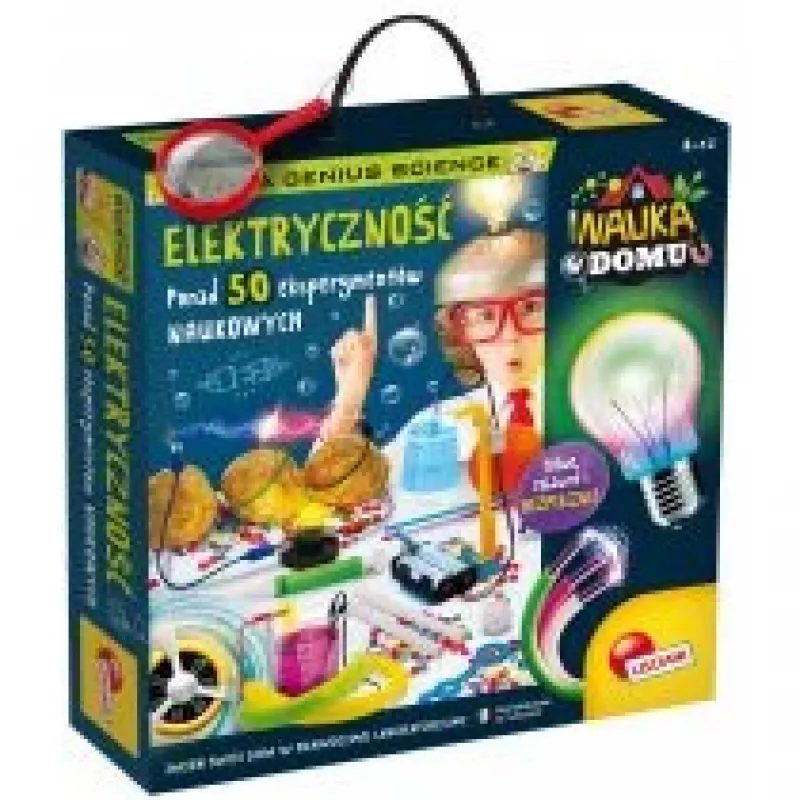 Mokomasis elektronikos rinkinys Liscianigiochi I'm A Genius Elektra (304-pl97524)