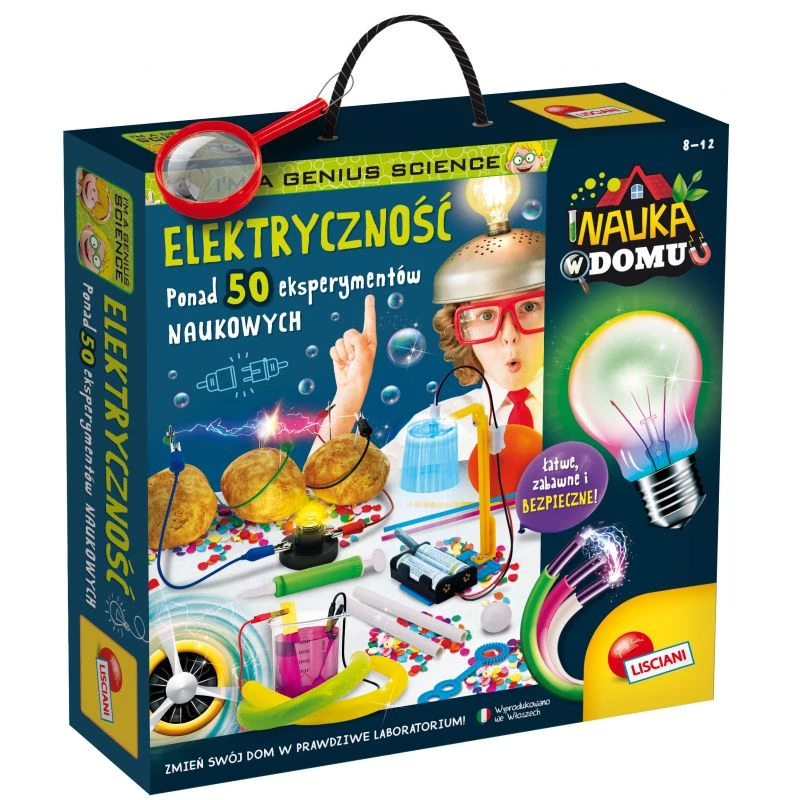 Mokomasis elektronikos rinkinys Liscianigiochi I'm A Genius Elektra (304-pl97524)