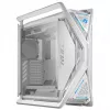 ASUS ROG GR701 Hyperion White, PC korpusas, baltas, ATX, EATX, micro ATX, Mini-ITX, aliuminis, daugiafunkcis, priekinis