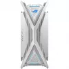 ASUS ROG GR701 Hyperion White, PC korpusas, baltas, ATX, EATX, micro ATX, Mini-ITX, aliuminis, daugiafunkcis, priekinis