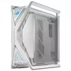 ASUS ROG GR701 Hyperion White, PC korpusas, baltas, ATX, EATX, micro ATX, Mini-ITX, aliuminis, daugiafunkcis, priekinis