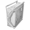 ASUS ROG GR701 Hyperion White, PC korpusas, baltas, ATX, EATX, micro ATX, Mini-ITX, aliuminis, daugiafunkcis, priekinis