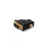 Savio CL-21 HDMI (lizdas) – DVI-D (kištukas) adapteris, juodas