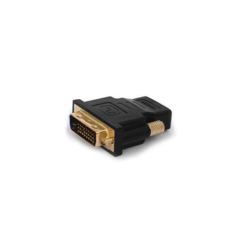 Savio CL-21 HDMI (lizdas) – DVI-D (kištukas) adapteris, juodas