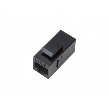 Avizio Alantec WTM17 RJ45 lizdas (moteris) tiesus juodas plastikinis