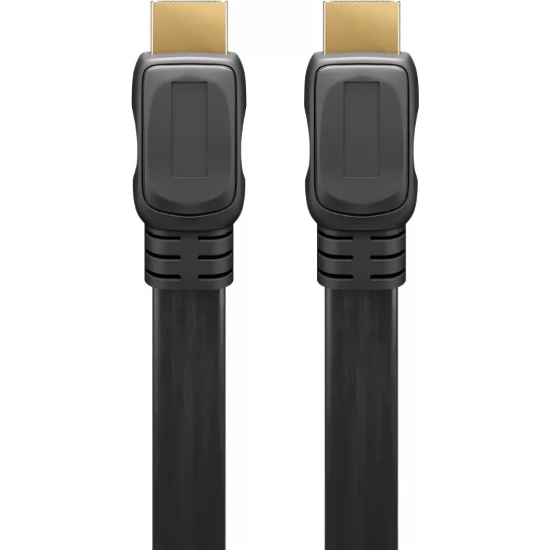Goobay High Speed HDMI Flat Cable su Ethernet 61279 2 m