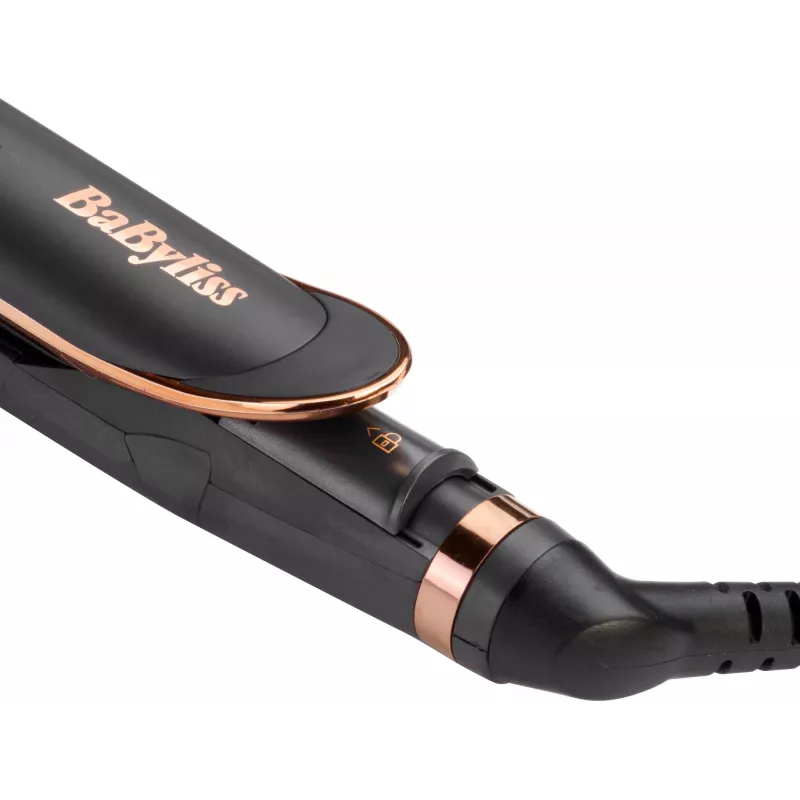 BaByliss ST394E plaukų tiesintuvas šiltai juodas 42 W 3 m