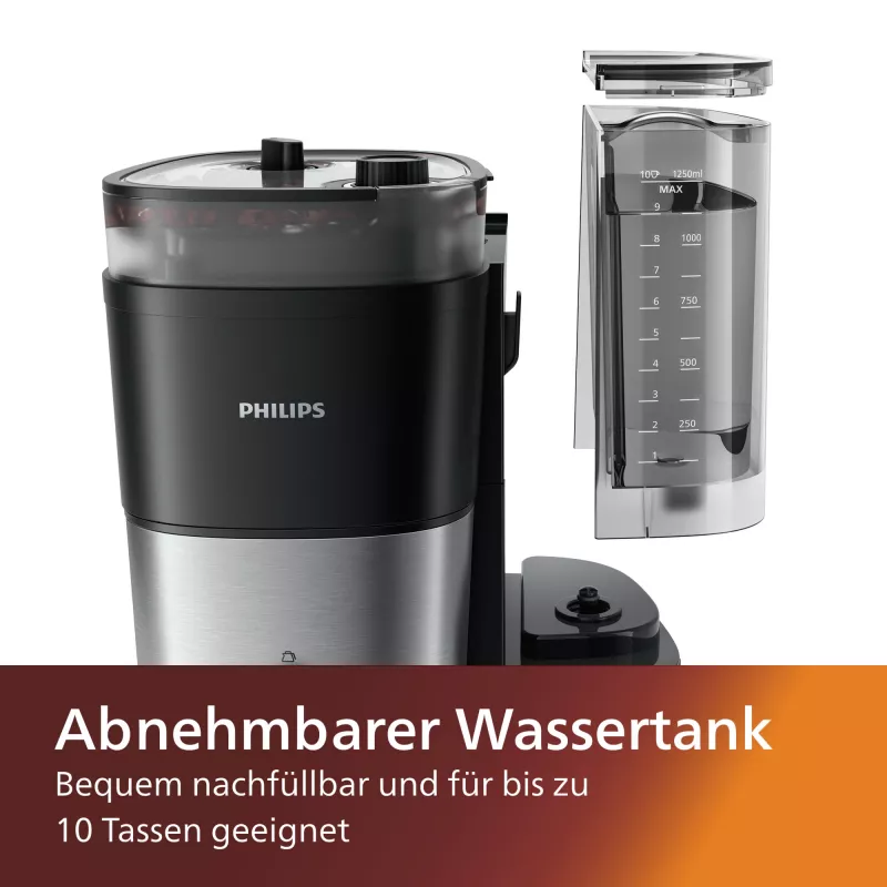 Philips HD7900 Pusiau automatinis lašinis kavos aparatas 1,25 L