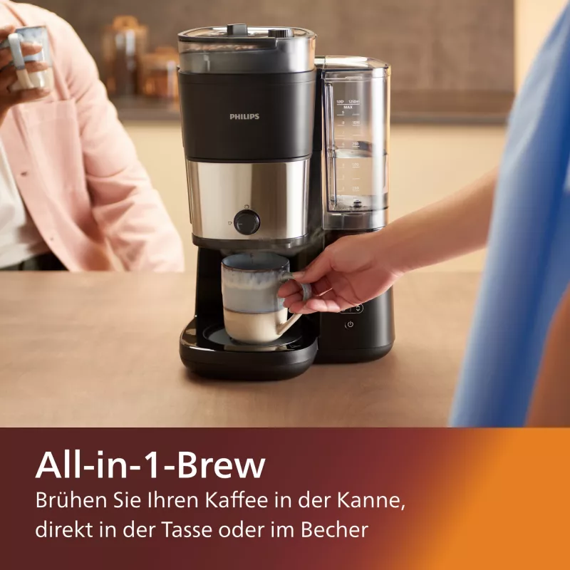Philips HD7900 Pusiau automatinis lašinis kavos aparatas 1,25 L